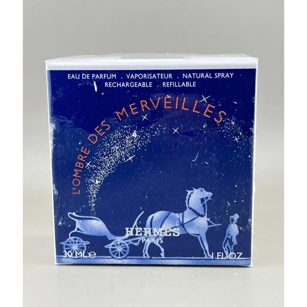 L'Ombre Des Merveilles by Hermes Unisex 1.0 oz 30ml EDP Spray Brand New Sealed